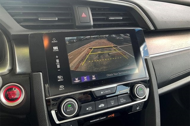 2018 Honda Civic Sedan EX-T