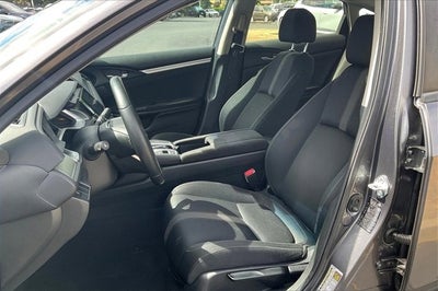 2018 Honda Civic Sedan EX-T