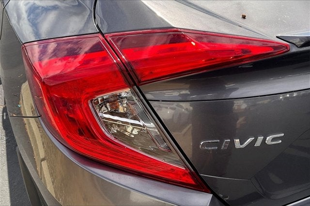 2018 Honda Civic Sedan EX-T