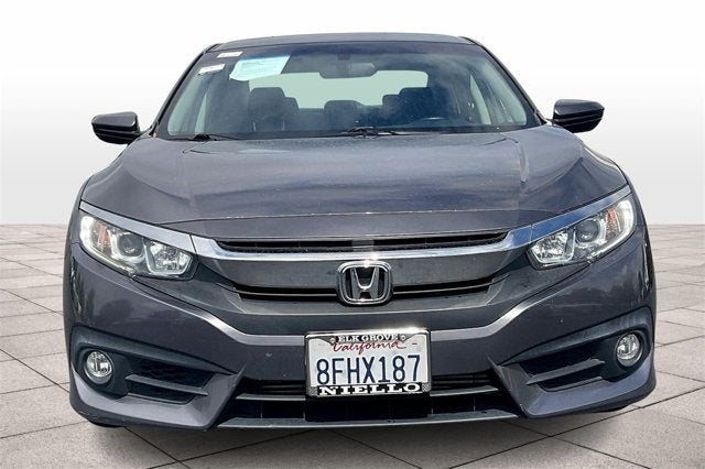 2018 Honda Civic Sedan EX-T