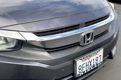 2018 Honda Civic Sedan EX-T