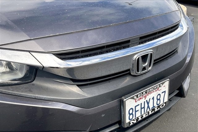 2018 Honda Civic Sedan EX-T