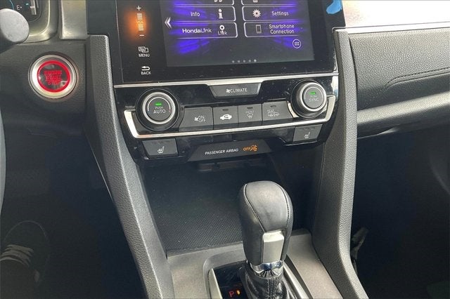 2018 Honda Civic Sedan EX-T