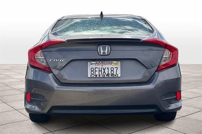 2018 Honda Civic Sedan EX-T