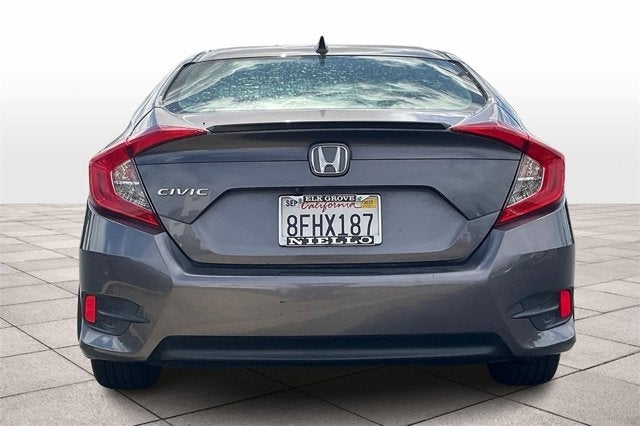 2018 Honda Civic Sedan EX-T