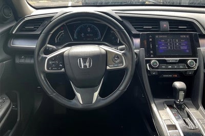 2018 Honda Civic Sedan EX-T
