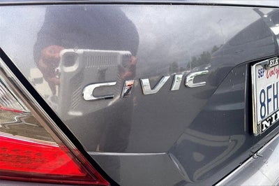 2018 Honda Civic Sedan EX-T