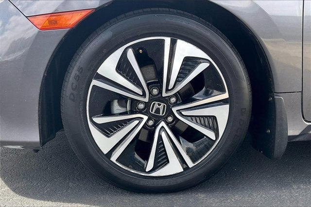 2018 Honda Civic Sedan EX-T