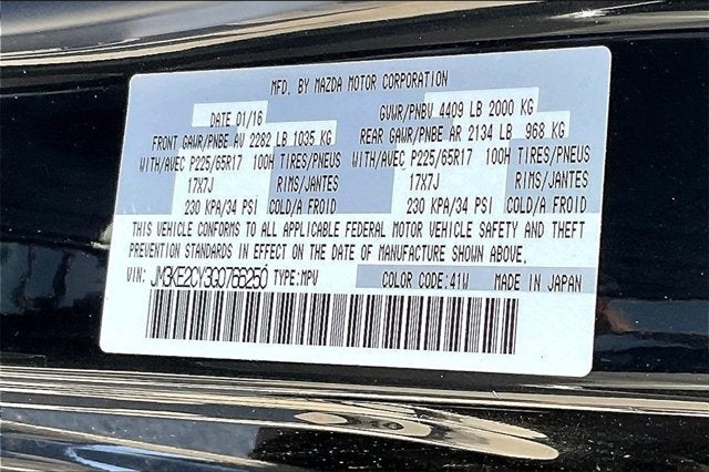 2016 Mazda Mazda CX-5 Touring