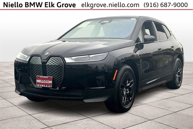 2025 BMW iX xDrive50