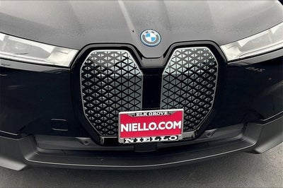 2025 BMW iX xDrive50