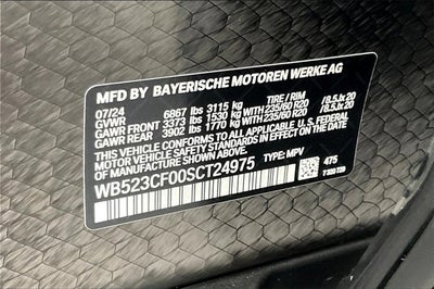 2025 BMW iX xDrive50