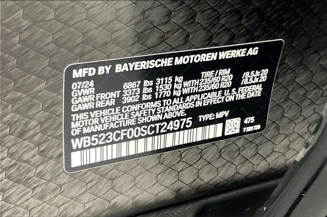 2025 BMW iX xDrive50