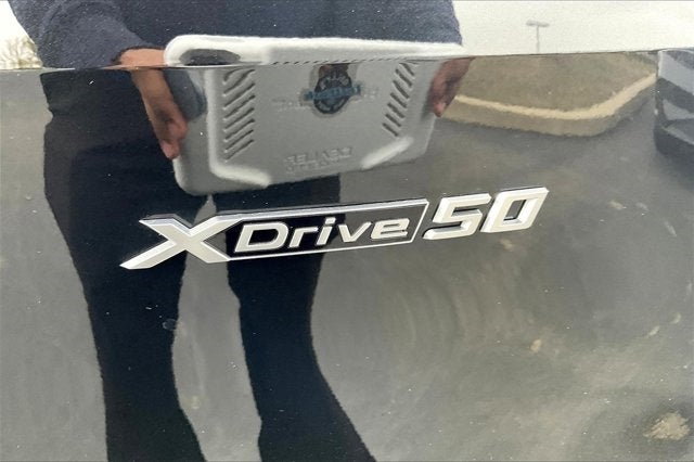 2025 BMW iX xDrive50