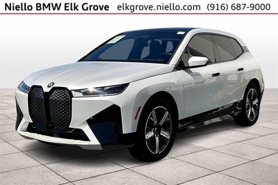 2025 BMW iX xDrive50