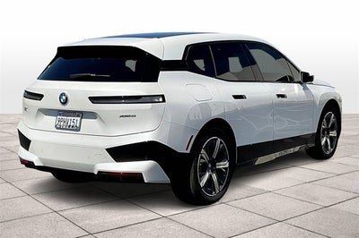 2025 BMW iX xDrive50