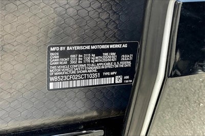 2025 BMW iX xDrive50