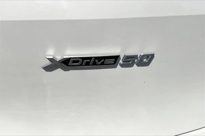 2025 BMW iX xDrive50