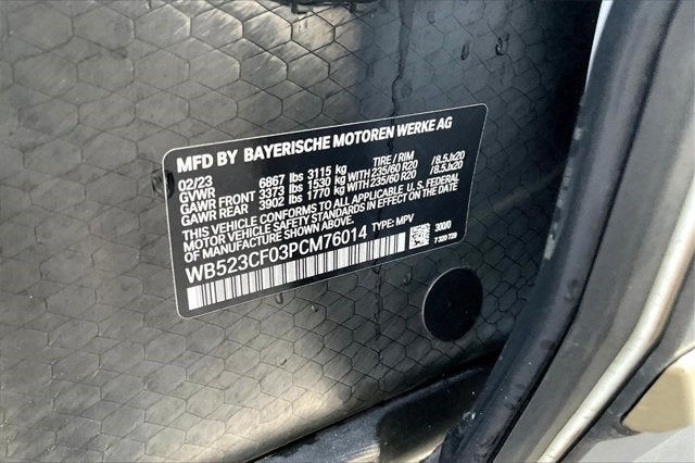 2023 BMW iX xDrive50