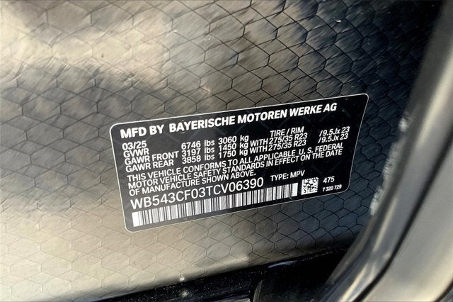 2026 BMW iX xDrive45