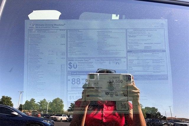 2026 BMW iX xDrive60