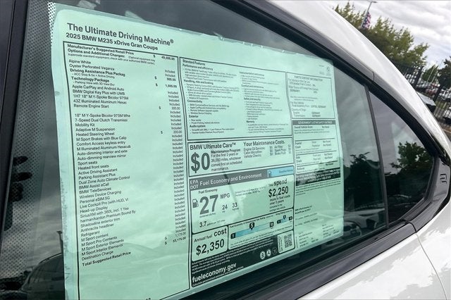 2025 BMW 2 Series M235 xDrive