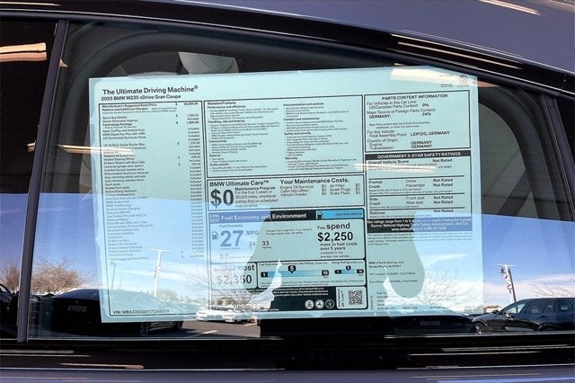 2025 BMW 2 Series M235 xDrive