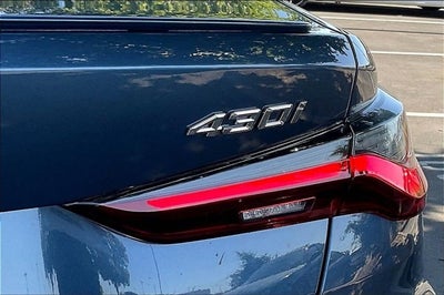 2026 BMW 4 Series 430i