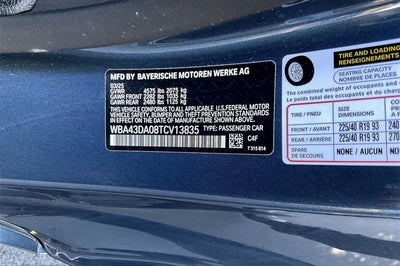 2026 BMW 4 Series 430i