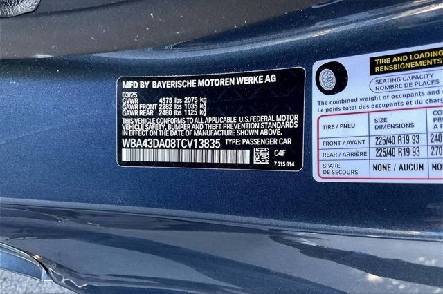 2026 BMW 4 Series 430i