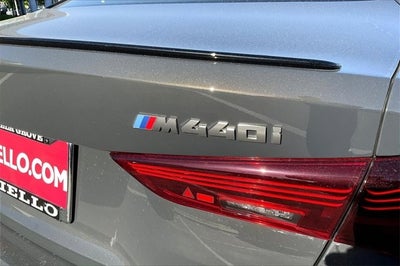 2026 BMW 4 Series M440i