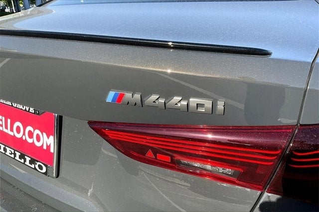 2026 BMW 4 Series M440i