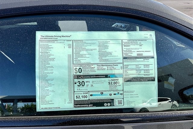 2026 BMW 4 Series M440i