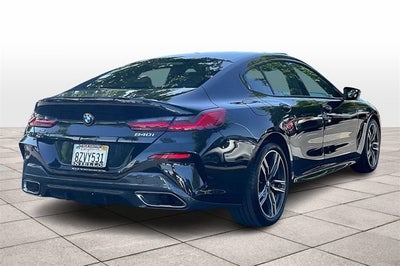 2022 BMW 8 Series 840i