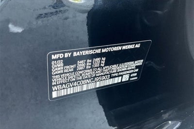 2022 BMW 8 Series 840i