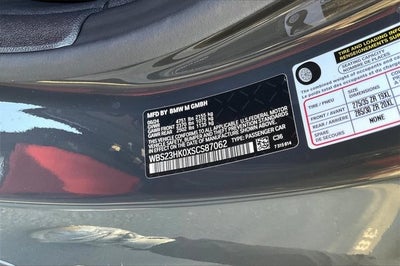 2025 BMW M4 Competition