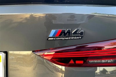 2025 BMW M4 Competition