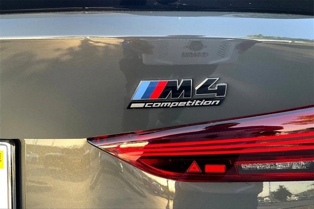 2025 BMW M4 Competition