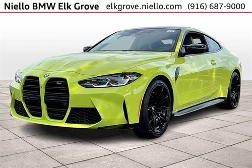 2024 BMW M4 Competition