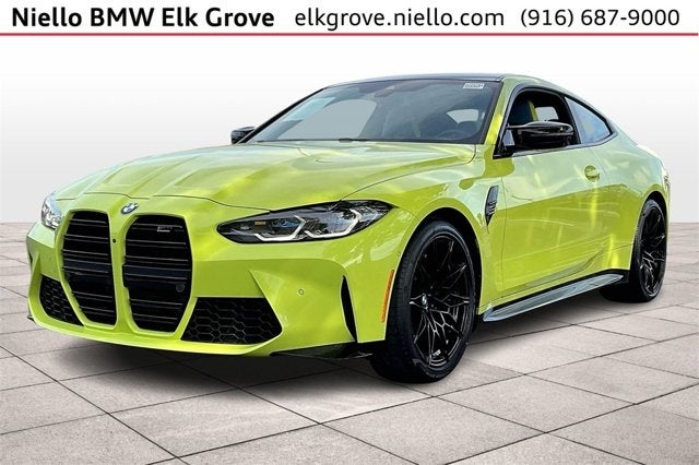 2024 BMW M4 Competition