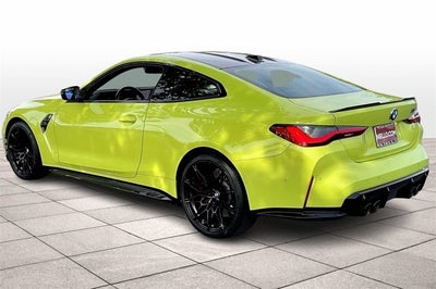 2024 BMW M4 Competition