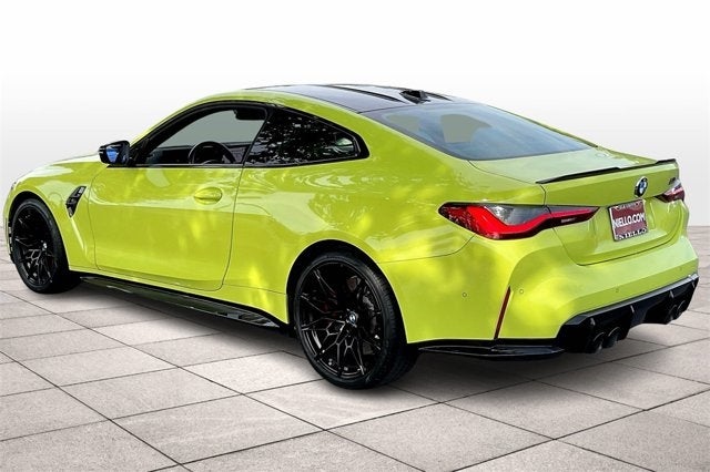 2024 BMW M4 Competition