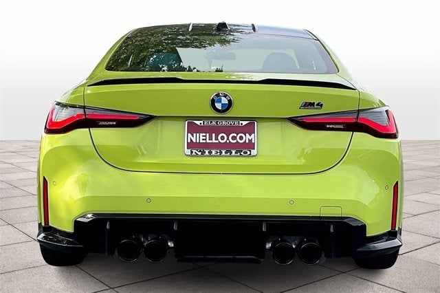 2024 BMW M4 Competition