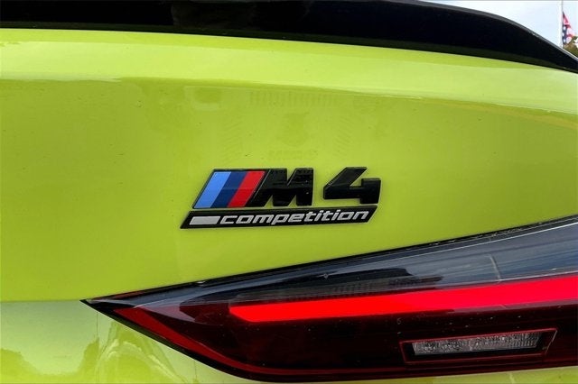 2024 BMW M4 Competition