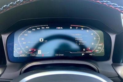 2023 BMW M4 Competition xDrive