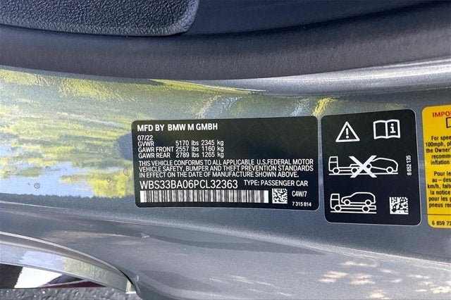 2023 BMW M4 Competition xDrive