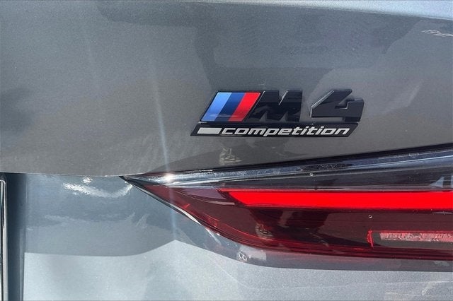 2023 BMW M4 Competition xDrive