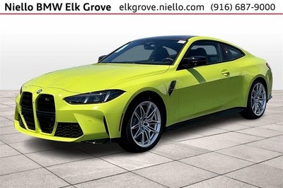 2026 BMW M4 Competition xDrive