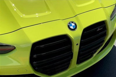 2026 BMW M4 Competition xDrive