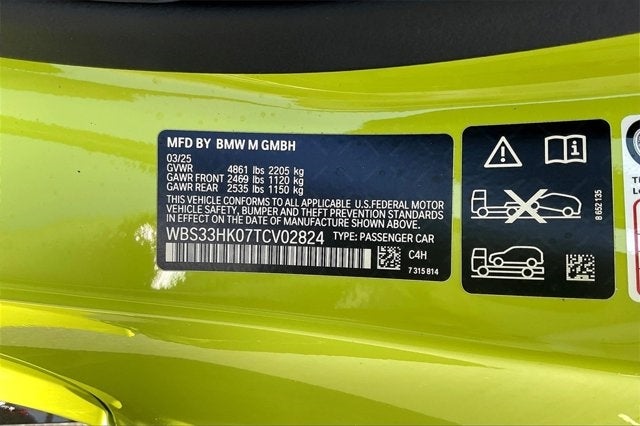 2026 BMW M4 Competition xDrive